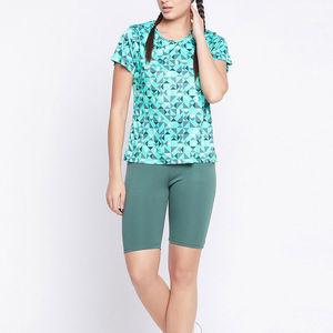 Camiseta Casual de Mujer al por Mayor con Estampado Personalizado por Sublimación 100% Poliéster - Alta Calidad, Colores y Tallas Personalizables, Transpirable y de Secado Rápido - Product Image 6