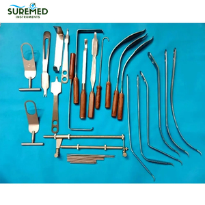 Ensemble de 21 instruments de chirurgie orthopédique, acier inoxydable robuste, autoclavable, instruments chirurgicaux pour os, certifiés CE - Product Image 3
