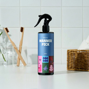[MANNERPICK] Spray desodorante para inodoros, fragancia portátil, eliminador de olores para baño, ambientador en spray 250ml - Product Image 2
