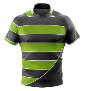 Maillots de rugby américains en gros, haute qualité, nouveau design, respirants, personnalisables, maillot de football américain pour clubs, manches courtes - Product Image 6