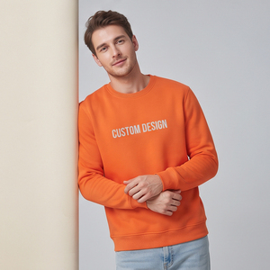 Sudadera con Forro Polar Unisex, Sudadera Clásica con Cuello Redondo, Fabricación de Sudaderas con Bordado al por Mayor - Product Image 3
