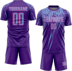 Fabricant pakistanais d'uniformes de football sur mesure, tenue de football respirante (maillot et short) pour clubs professionnels - Product Image 4