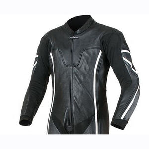 Trajes de Motocicleta de Alta Calidad con Logotipo Personalizado en Venta, 100% Cuero Genuino, Más Vendidos - Product Image 4