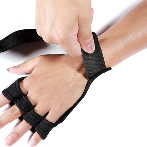 Wholesale Custom Durable Fingerless Gym Gloves for Weightlifting Sports - Product Image 3
