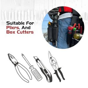 [Handy-Age]-Pochette à outils à main à 2 poches (HT4000-011) - Product Image 3