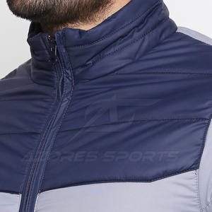 Veste matelassée légère et chaude pour homme – Style décontracté et respirant, idéale pour l'extérieur et respectueuse de l'environnement - Product Image 6