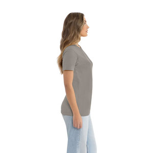 Wholesale Soft Lightweight Premium Tee for premium 100% combed <b>ring</b>-spun cotton Custom Printing & Branding T Shirt - Product Image 6