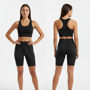 Lightweight Polyester Solid Plain Color Biker <b>Shorts</b> Stretch Fitness Gym Workout Seamless Running <b>Tight</b> Custom print Logo <b>Shorts</b> - Product Image 3