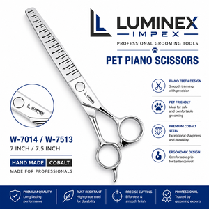 Professional Pet Grooming <b>Scissors</b> For Animal Hair Cutting Pet Grooming <b>Scissors</b> For Smooth And Easy Cutting Professional - Product Image 2
