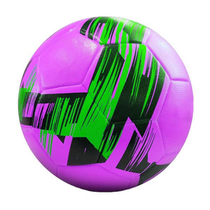 Ballon de football en PVC de haute qualité pour la promotion sportive, mini ballon de football pour enfants, entraînement de football, taille personnalisée - Product Image 6