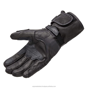 Thiết Kế Mới Mùa Đông Mùa Xuân Thể Thao An Toàn Găng Tay Chống Mùa Thu Xe Máy Dài Găng Tay Da Không Thấm Nước PU Bảo Vệ Bánh Cưỡi Đua - Product Image 2