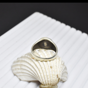 Wholesale <b>Snake</b> Signet <b>Ring</b> 925 Sterling Silver Handmade Serpent Symbol Oxidized <b>Men</b> Vintage Gothic Party Statement Jewelry - Product Image 1