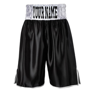 Shorts MMA sur mesure de haute qualité, nouvelle arrivée, meilleur matériau, 100 % polyester, en vente. - Product Image 2