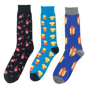 Chaussettes de sport en gros d'usine, chaussettes de yoga personnalisées antidérapantes pour hommes et femmes, chaussettes de sport décontractées mi-mollet pour l'automne, basketball, football - Product Image 4