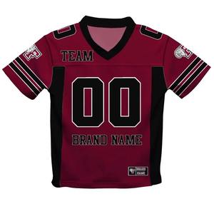 Premium Quality Vintage Sports Apparel Boxy Mesh Sublimated <b>Heat</b> Transfer Football Jersey Short Moisture-Wicking Breathable - Product Image 5