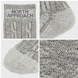 <b>Knee</b> <b>High</b> Athletic <b>Socks</b> Geometric Pattern Breathable Running <b>Socks</b> for Adults Spring Season - Product Image 4