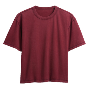 เสื้อยืดสตรีทแวร์ผู้ชายทรงโอเวอร์ไซส์ ผ้าคอตตอนพรีเมียมเนื้อหนา - Product Image 1