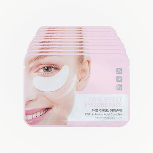 แผ่นมาส์กใต้ตา Daycell Korean K-Beauty Deycell Re DNA Dual Effect Eye Zone Pack 2 มล. x 10 แผ่น ผลิตในเกาหลี - Product Image 1