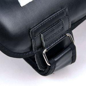 Protectores de Espinilleras para Boxeo y MMA, Material de Cuero/PU, Suaves, Cómodos y Duraderos - Product Image 5