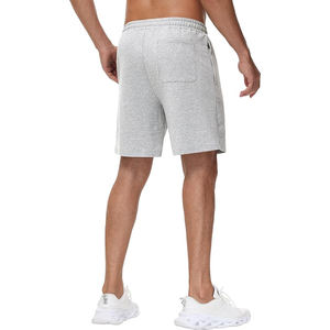 Pantalones Cortos de Lona Vintage para Hombre, Casuales, con Cordón y Bolsillos, para Gimnasio, Joggers, Pantalones Deportivos Resistentes, 100% Algodón, Color Sólido - Product Image 4