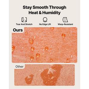 Membrana Impermeabilizante para Azulejos de 0.42 x 98.5 pies, 41 Pies Cuadrados, Rollo de Tela de Polietileno de 20 Mil de Grosor, Fácil de Cortar para Esquinas de Baños y Saunas - Product Image 6