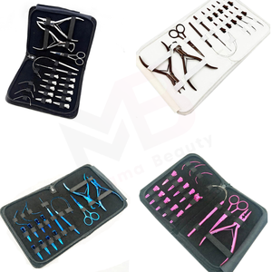 MAGMA BEAUTY Outil multifonctionnel professionnel pour extensions capillaires, pince de retrait de micro-perles en acier inoxydable de qualité chirurgicale, pour cheveux - Product Image 6