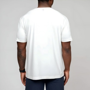 T-shirt de sport respirant à séchage rapide pour homme, léger, pour la gym, la course à pied, la remise en forme, l'entraînement, manches courtes - Product Image 3