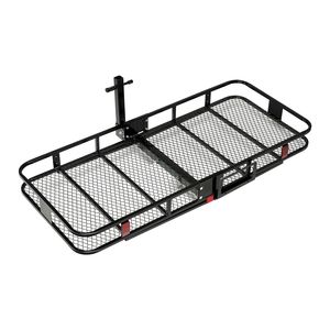 Portapacchi Pieghevole da Gancio Traino con Capacità di 227 kg per Chevrolet, 178 x 76 x 15 cm, con Cinghie a Cricchetto Resistenti - Product Image 6