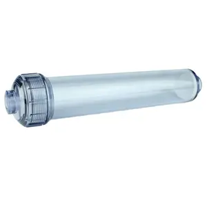 10 Inch Clear Lege Inline Hervulbare Water Filter Cartridges Voor Ro Systeem Filter Onderdelen