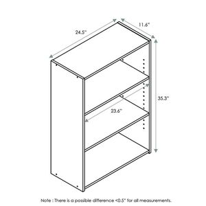 Libreria a 3 ripiani Wright Cinnamon Cherry - Product Image 4