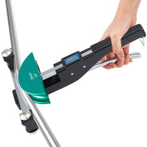 Piegatubi in rame per tubi da 1/4 e 7/8 pollici, 90 gradi, avanti/indietro, 7 matrici colorate, 6-22 mm, in acciaio di grado DIY per tubi in rame e alluminio - Product Image 4