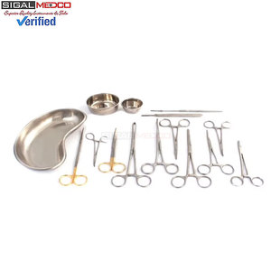 Kit de pinces de circoncision manuelles en acier inoxydable japonais J2 de haute qualité pour usage hospitalier par SIGAL MEDCO - Product Image 2