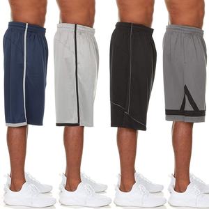 Pantalones cortos de béisbol de estilo callejero para hombre al por mayor con cintura elástica nuevos pantalones cortos cómodos atléticos personalizados - Product Image 3