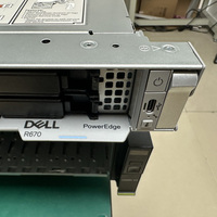 Server Rak 1U Dell PowerEdge R670 untuk Virtualisasi dengan Chassis 8*2.5"/Prosesor Xeon 5418Y/RAM 256G/H965i/SSD 480G/Daya 1400W