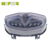Luz trasera LED integrada para motocicletas 2020-UP, opciones de lentes transparentes o ahumadas, accesorios de sistema de iluminación de Color ámbar