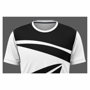 Camisetas Deportivas Personalizadas 100% Poliéster Tejido Sólido 240g, Transpirables, de Secado Rápido, Ecológicas, Cuello Redondo, Fabricante OEM ODM para Hombre - Product Image 4