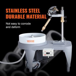 Pulidora de Piedras Preciosas de 180W 110V, Pulidora Angular de Joyas, Manipulador de Facetas, 2800 RPM, Máquina de Pulido de Jade, Herramientas y Equipos para Joyería - Product Image 4