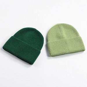 Winter Warm Beanie <b>Cap</b> For Unisex Top Selling Product <b>Designer</b> Collection Winter Knitted Beanie <b>Caps</b> In Solid Color - Product Image 6