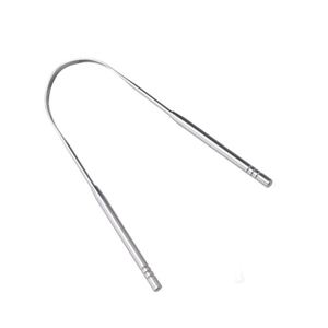 Raspador de Lengua en Forma de U de Acero Inoxidable, Limpiadores de Lengua Profesionales, Raspadores de Higiene Bucal, Eliminador de Mal Aliento, Herramientas de Cuidado Dental - Product Image 2