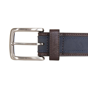 Ceintures en cuir élégantes pour hommes fabriquées au Pakistan, prix de gros abordable, idéales pour les adultes et la mode en extérieur - Product Image 3