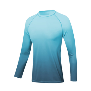 Long Sleeve Rashguard Custom <b>Compression</b> <b>Shirt</b> Quick Dry Gym Fitness Sportswear OEM ODM Supplier - Product Image 4