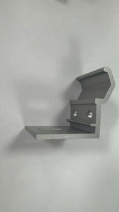 Pince centrale solaire réglable en aluminium – Pince centrale pour systèmes de montage de panneaux photovoltaïques, durable et résistante à la corrosion - Product Image 5