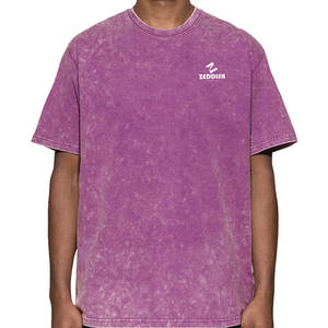 Camisetas de Hombre con Lavado Ácido Hechas en Pakistán, Diseña tus Propias Camisetas Transpirables con Lavado Ácido para Hombre - Product Image 1