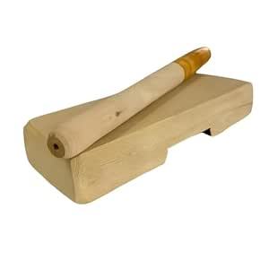 Bloc d'entraînement en bois avec marteau, accessoire d'instrument de musique pour l'enseignement et la formation - Product Image 3