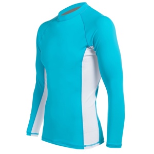 Professional Made Wholesale Prices Men Rash Guards Lightweight Direct Factory Supplier MMA Rush Guard For Men - Product Image 5