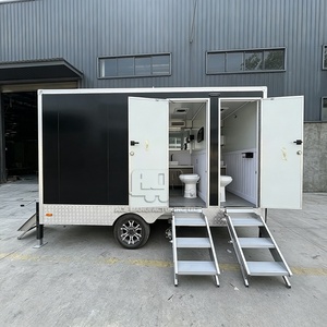 Remorque mobile de luxe ACB sur roues, couleurs et styles personnalisables, électrique - Product Image 2