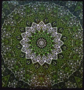 Tapiz Psicodélico Bohemio con Mandala Hippie, Tapiz Decorativo Indio para Colgar en la Pared, Cubrecama para Dormitorio, Sala de Estar - Product Image 4