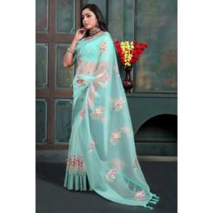 Robes de bal élégantes avec broderie en fil multicolore pour le travail et la fête - Product Image 4