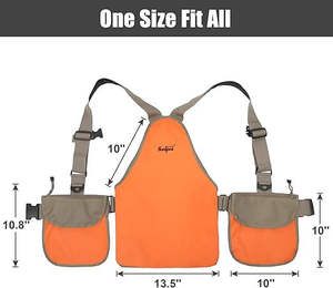 Gilet de fauconnerie de qualité en toile de coton pour l'entraînement et la manipulation des animaux, gilet de chasse en terrain ouvert, vêtement léger pour dresseur de chiens, gilet porte-dummy pour manipulateur - Product Image 2