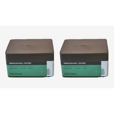 Maschera viso Mediheal Derma365 Tea Tree in fogli, confezione da 2 o 3, trattamento alle erbe per l'acne - Product Image 1